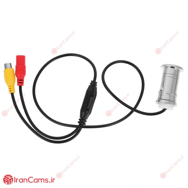 دوربین چشمی درب سیمی AHD ارزان با قابلیت اتصال به DVR 6 چشمی درب آپارتمان سیمی