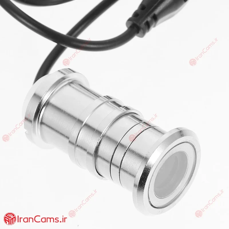 دوربین چشمی درب سیمی AHD ارزان با قابلیت اتصال به DVR 4 چشمی درب سیمی AHD ارزان