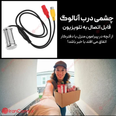 دوربین چشمی درب