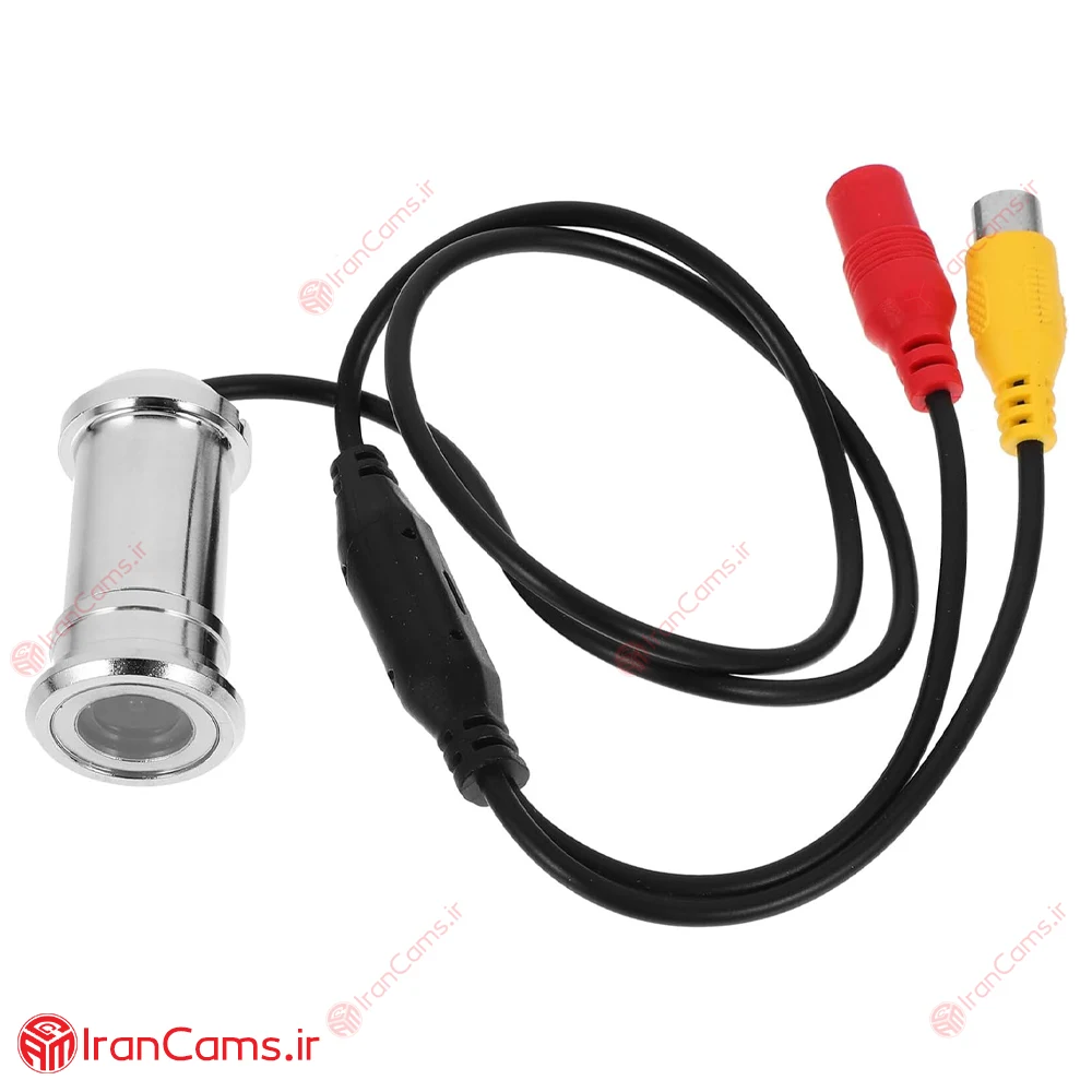 ANALOG PEEPHOLE (13) دوربین چشمی درب سیمی آنالوگ با قابلیت اتصال به تلویزیون