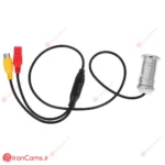 چشمی درب دوربین دار