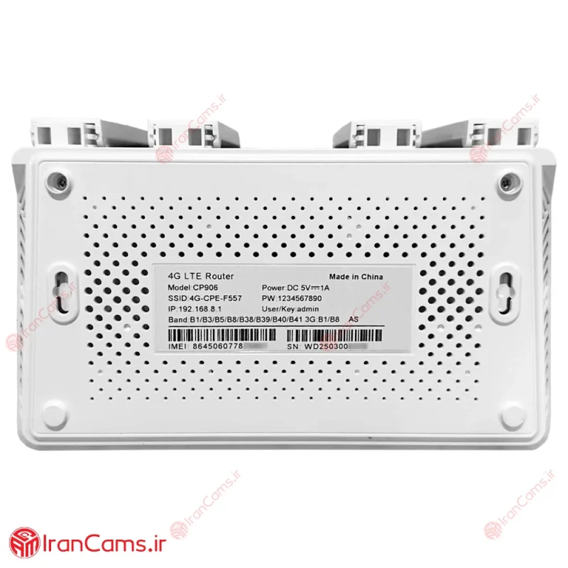 مودم سیمکارتی 4G ارزان سرعت 150Mbps مدل CP906 5 خرید مودم سیمکارت خور 5G ارزان
