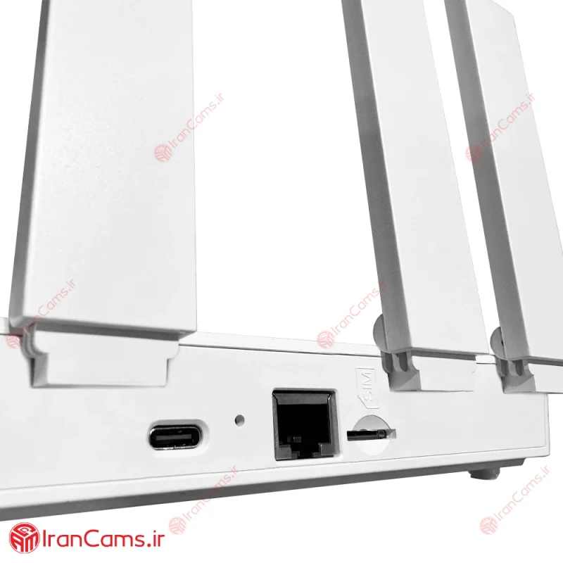 مودم سیمکارتی 4G ارزان سرعت 150Mbps مدل CP906 4 مودم سیم کارت خور 5G ارزان