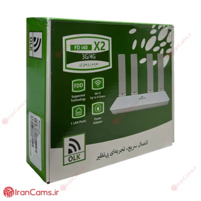 مودم سیمکارت خور ارزان سرعت 300Mbps مدل CPE X2