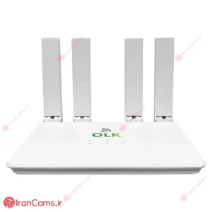 مودم سیمکارتی OLK مدل CPE X2 – FD i40 17 مودم سیمکارت خور ارزان برای دوربین مداربسته
