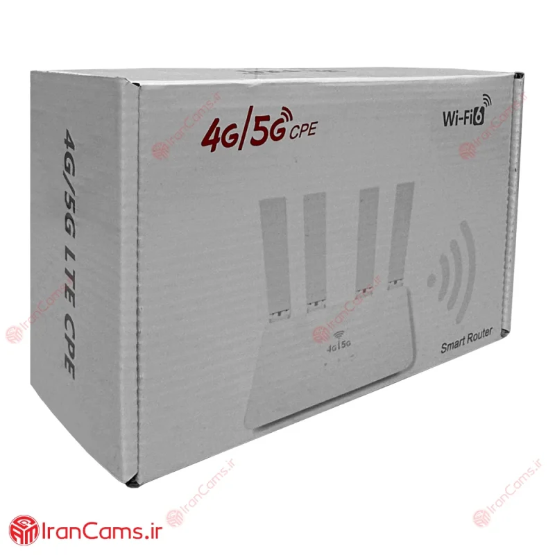 مودم سیمکارتی ارزان سرعت 300Mbps مدل CPE WR730 8 مودم سیم کارتی ارزان