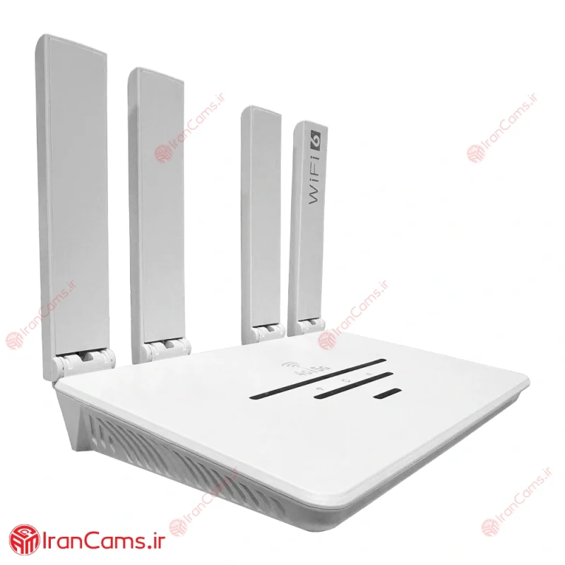 مودم سیمکارتی ارزان سرعت 300Mbps مدل CPE WR730 3 مودم سیمکارتی ارزان سرعت 300Mbps وای فای نسل 6 مدل CPF WR730