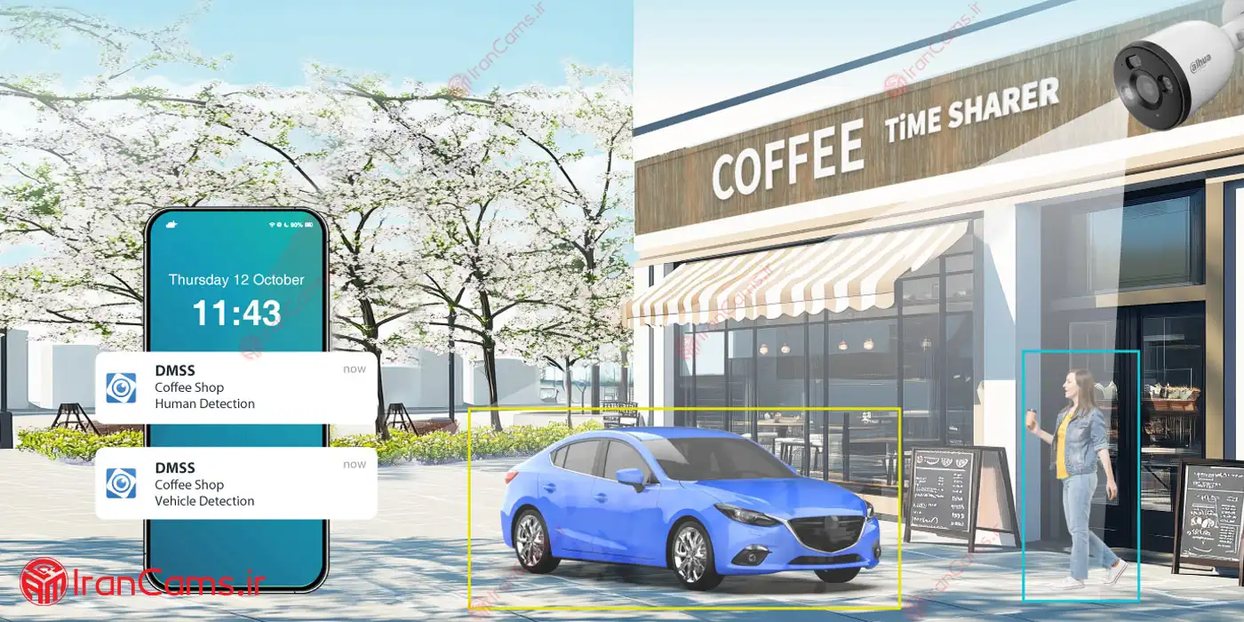 دوربین هوش مصنوعی داهوا