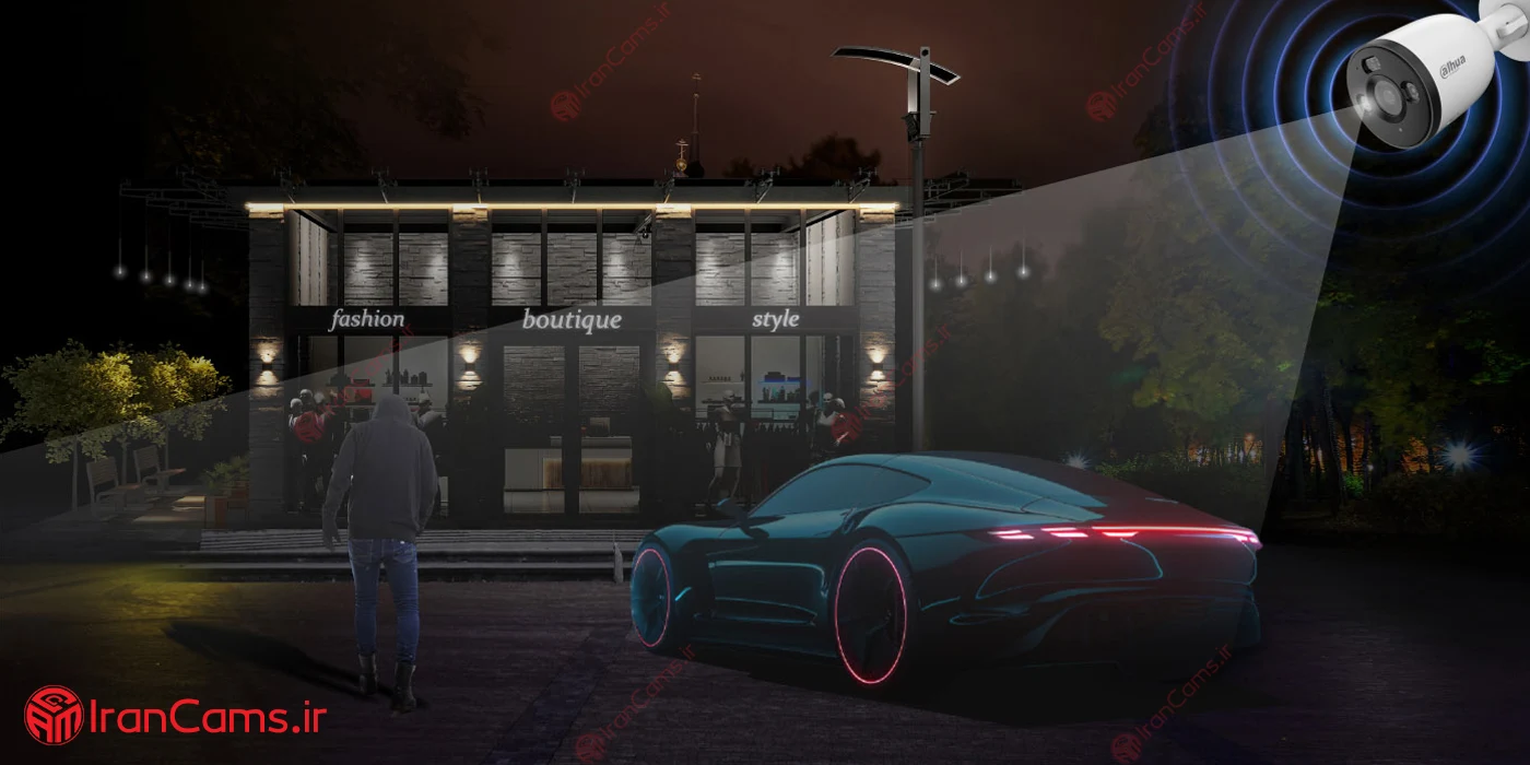 دوربین بولت 5 مگ داهوا