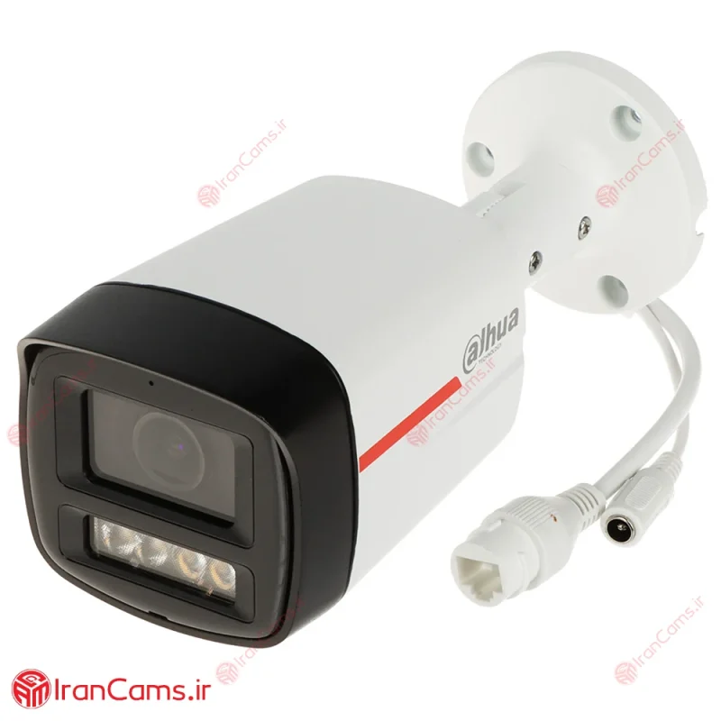 دوربین مداربسته IP بولت 8 مگاپیکسلی داهوا DH-IPC-HFW2849TL-S-PRO 4 دوربین بولت 8 مگ داهوا