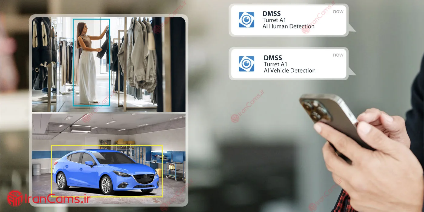 خرید دوربین دام داهوا 5 مگ