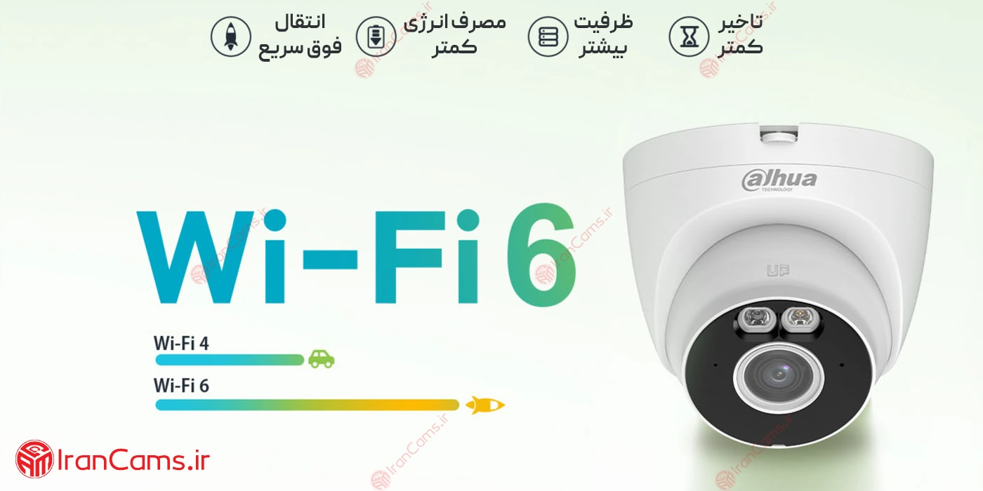 دوربین وای فای 6 داهوا
