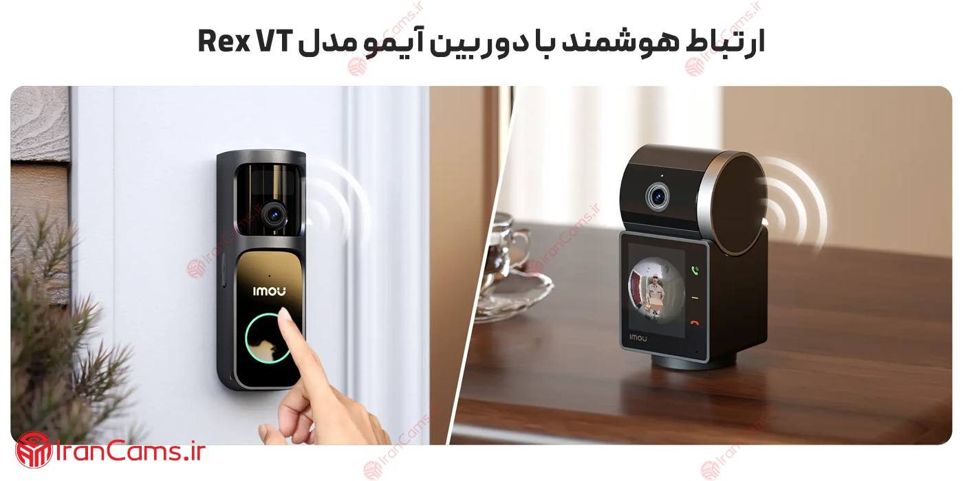 چشمی درب دوربین دار آیمو