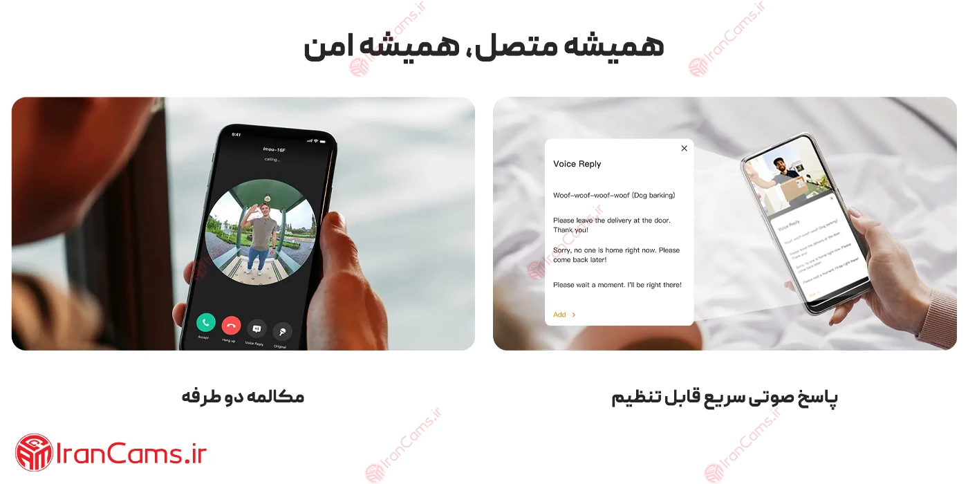 چشمی آپارتمان آیمو