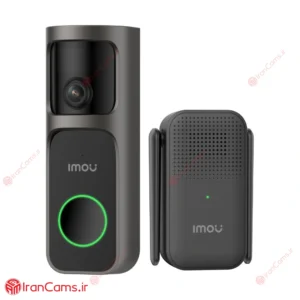 زنگ درب هوشمند 4 مگاپیکسل آیمو Doorbell 3 Kit 2 چشمی درب آیمو
