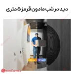 چشمی درب آپارتمان آیمو