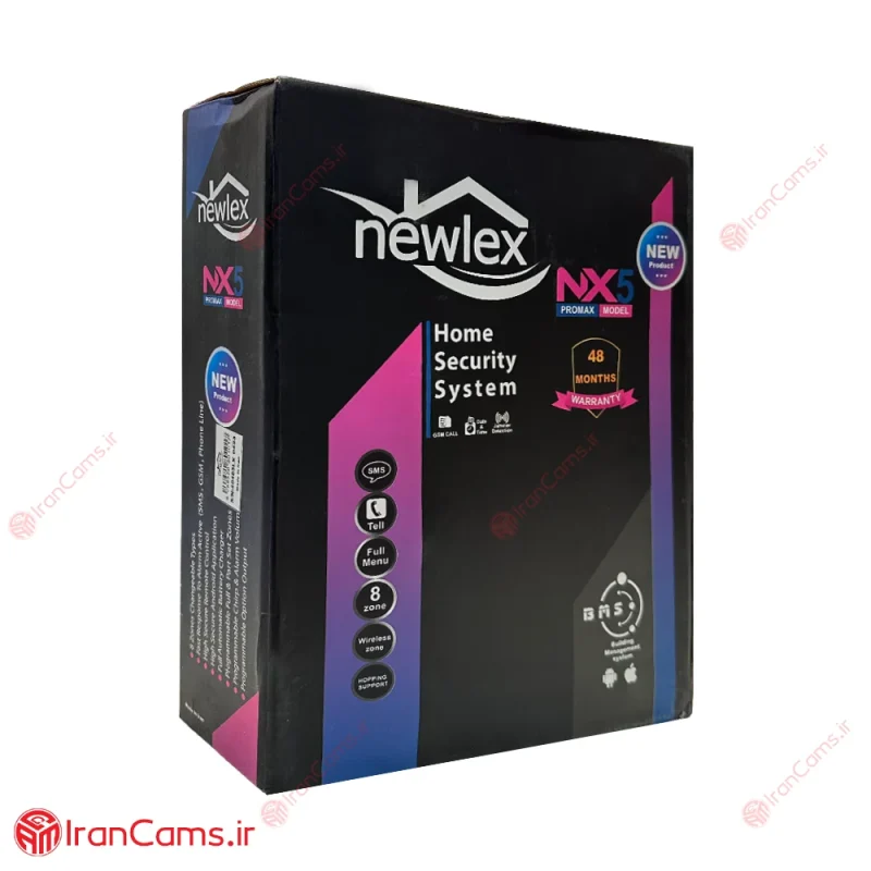 دزدگیر اماکن سیمکارتی نیولکس Newlex NX5 3 دزدگیر اماکن سیمکارتی نیولکس Newlex NX5