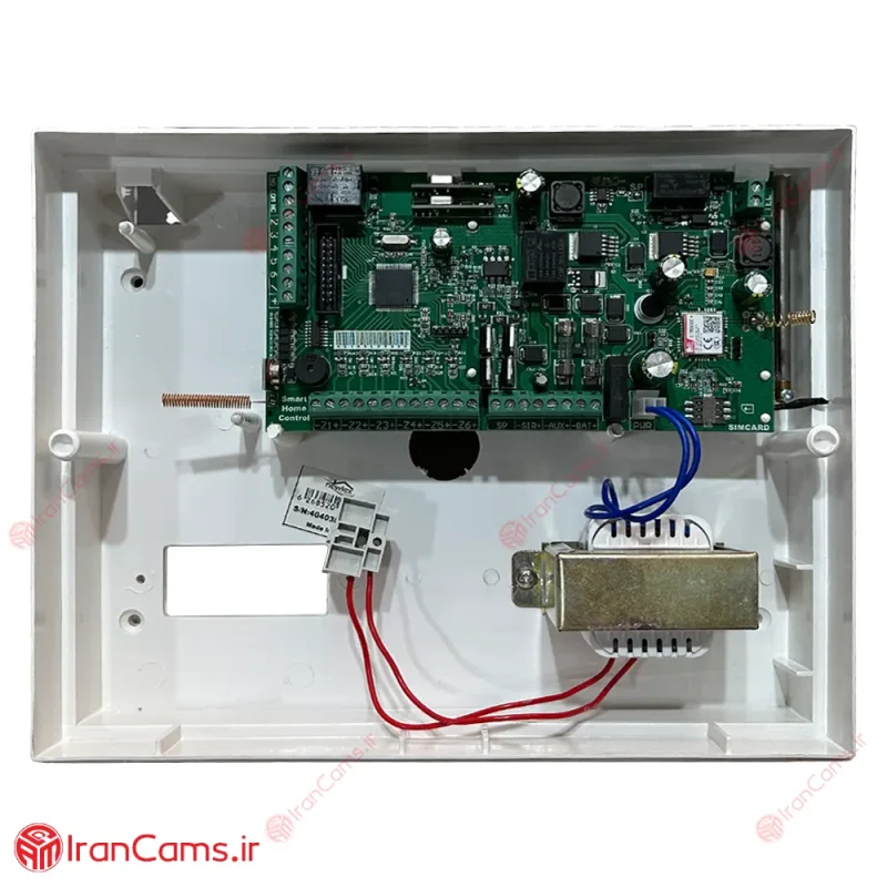 دزدگیر اماکن سیمکارتی نیولکس Newlex NX5 8 دزدگیر سیمکارتی برای مغازه
