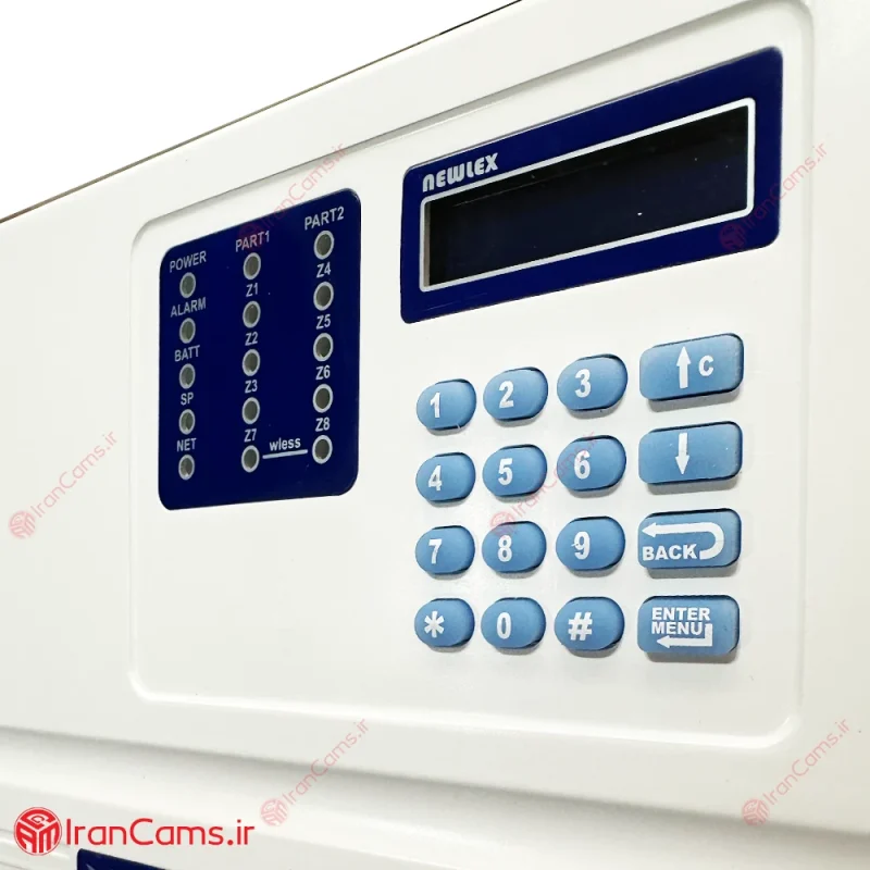دزدگیر اماکن سیمکارتی نیولکس Newlex NX5 6 خرید دزدگیر سیم کارتی نیولکس جدید
