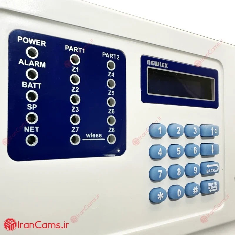 دزدگیر اماکن سیمکارتی نیولکس Newlex NX5 5 بهترین دزدیر سیمکارتی