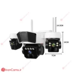 بهترین دوربین مداربسته سه لنز بازار