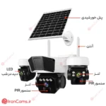 مشخصات دوربین پهپادی اوکم پرو