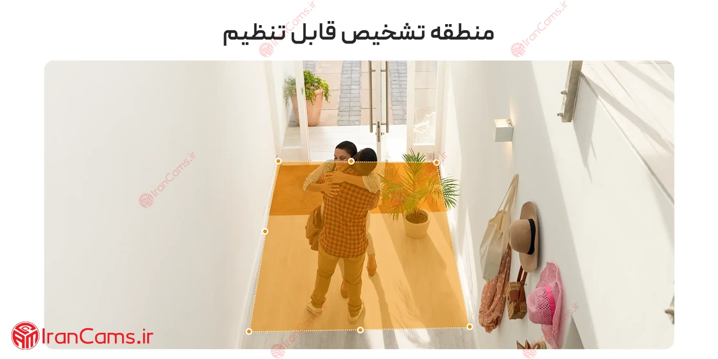 دوربین هوش مصنوعی آیمو رنجر دو لنز