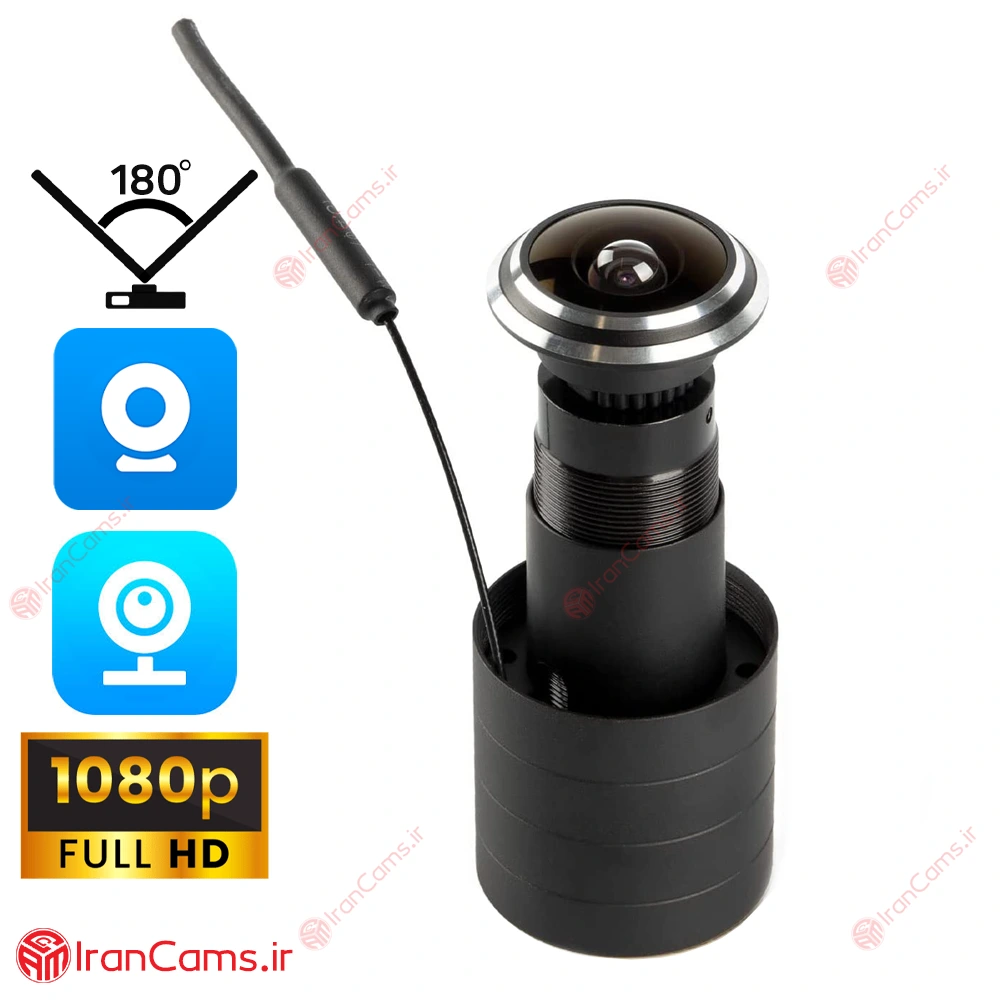 WiFI V380 Peephole (1) چشمی درب