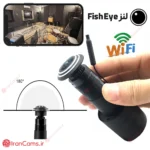 دوربین چشمی درب وای فای