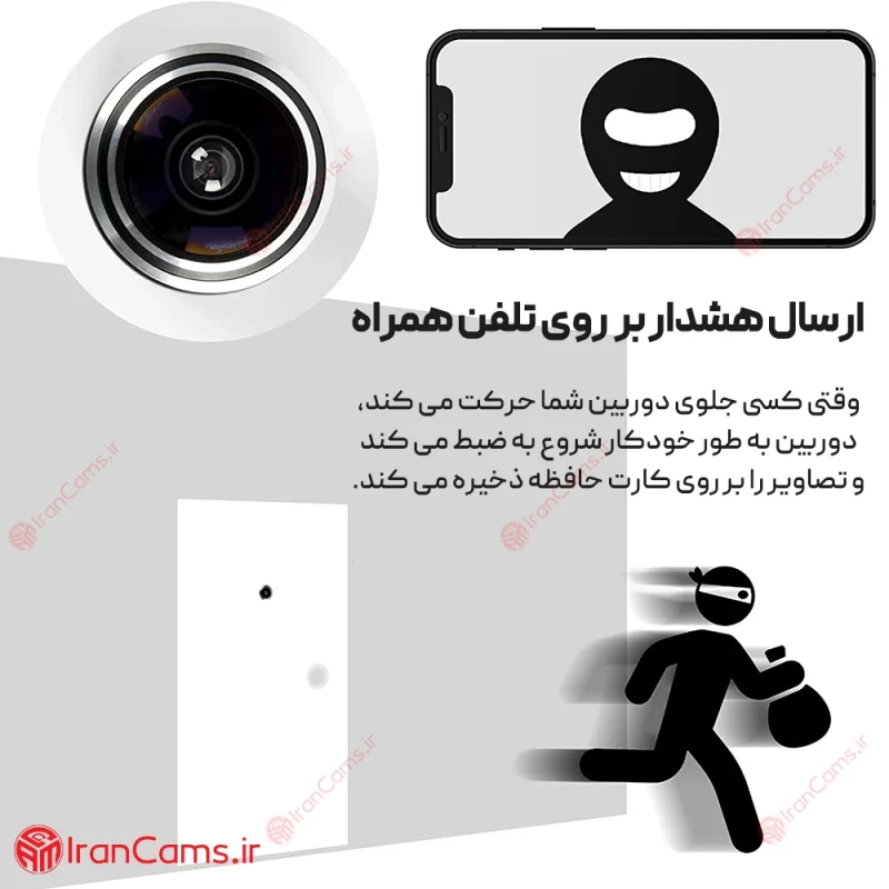 دوربین چشمی درب آپارتمان