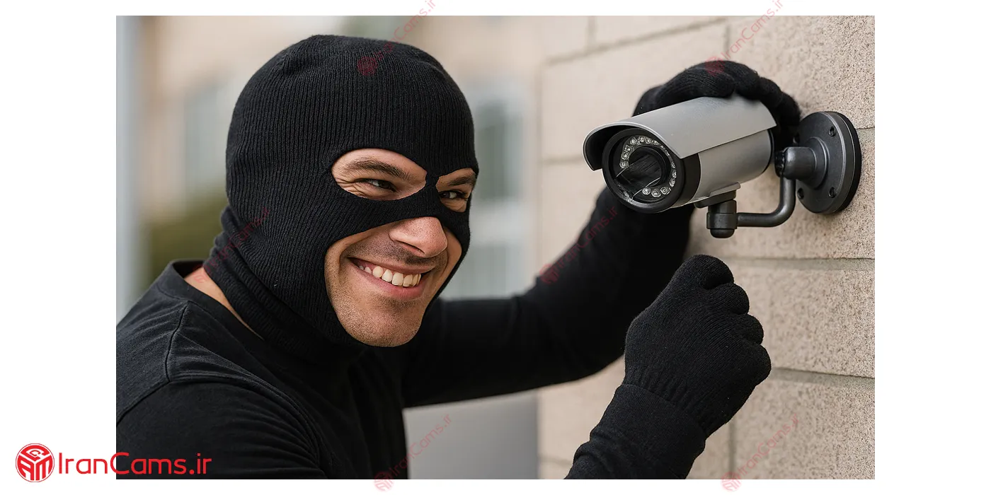 تشخیص دستکاری دوربین مداربسته یا Tamper Detection چیست؟ 2 دستکاری دوربین مداربسته