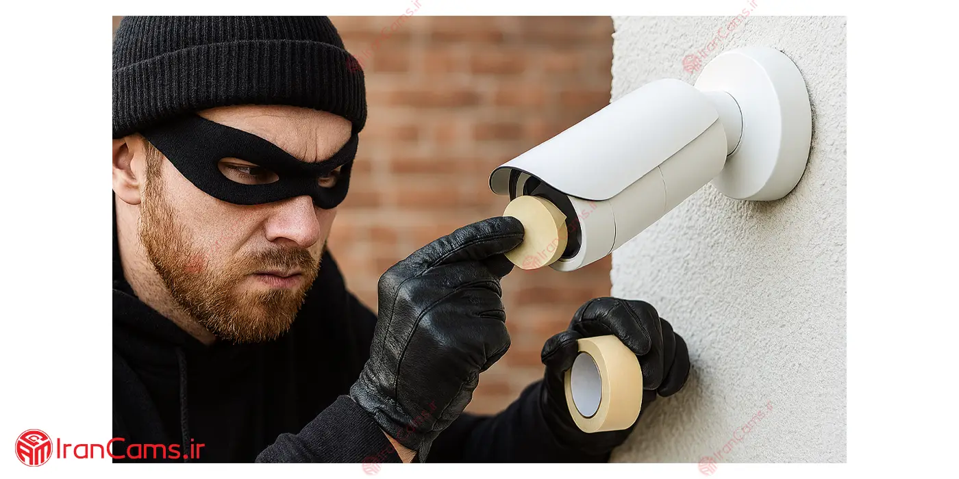 تشخیص دستکاری دوربین مداربسته یا Tamper Detection چیست؟ 3 ویژگی tamper detection