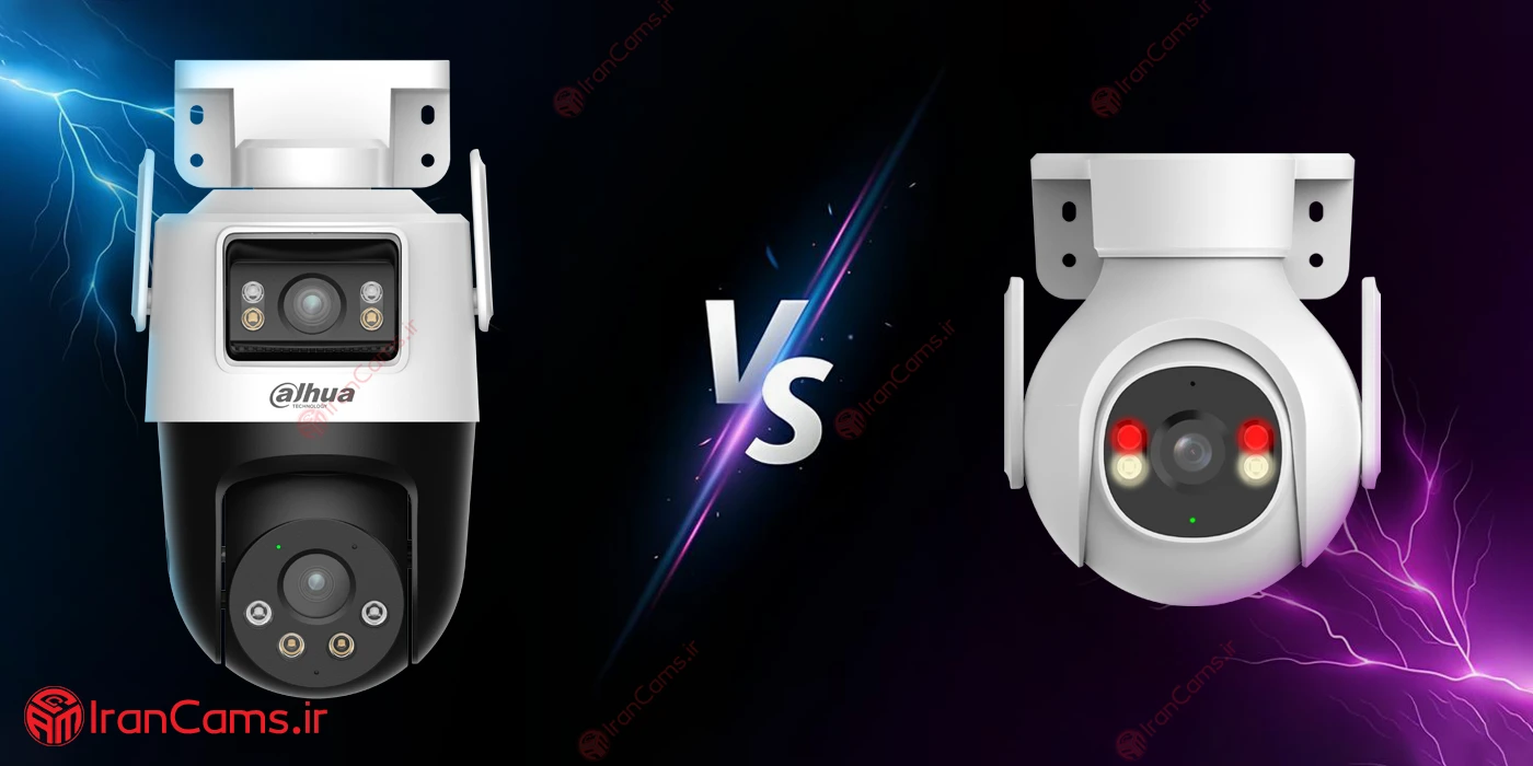 دوربین دو‌لنز داهوا Picoo D1 10mp در برابر رقبا