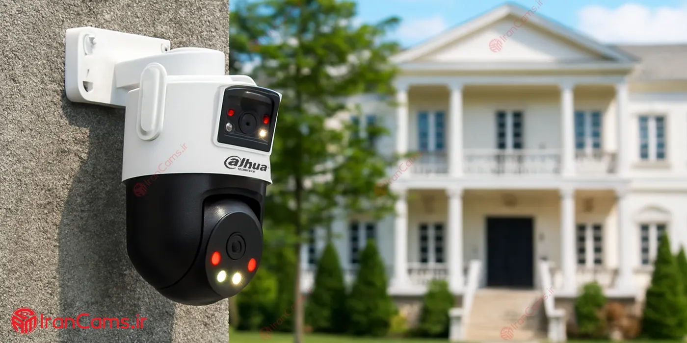 مقایسه دوربین دو لنز داهوا