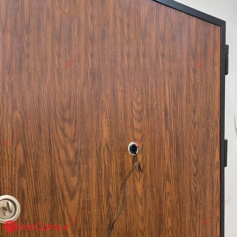 نمونه دوربین چشمی درب بی سیم V380