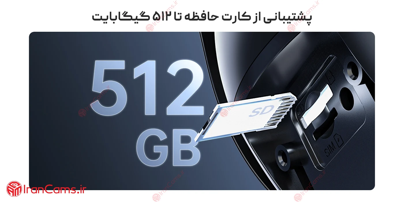 دوربین خورشیدی سیم کارتی دو لنز آیمو (Imou AOV Dual (IPC-SA70F-10M0T2-EU 21 دوربین سیم کارت خور ایمو