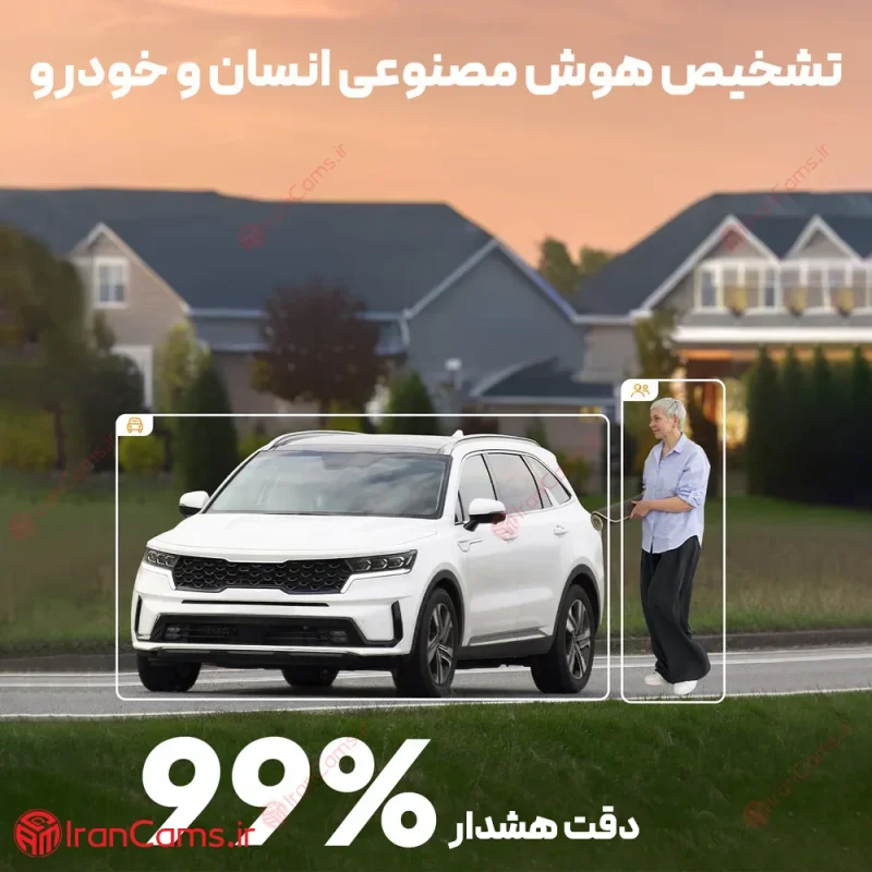 دوربین تشخیص خودرو ایمو