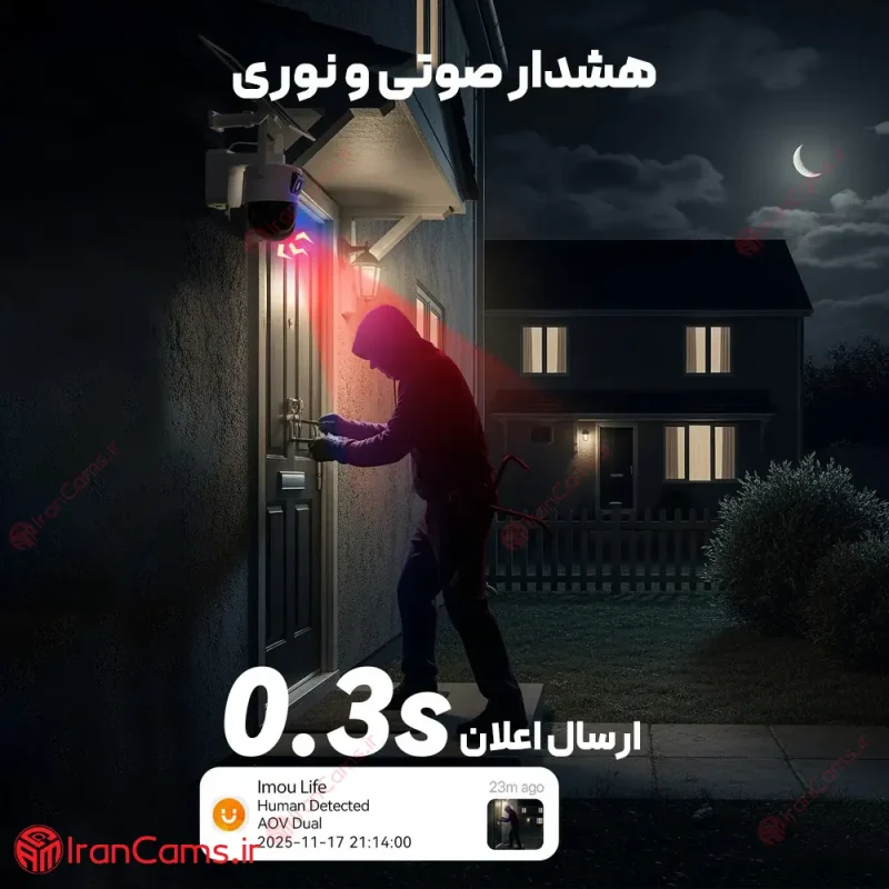 خرید دوربین آیمو AOV DUAL