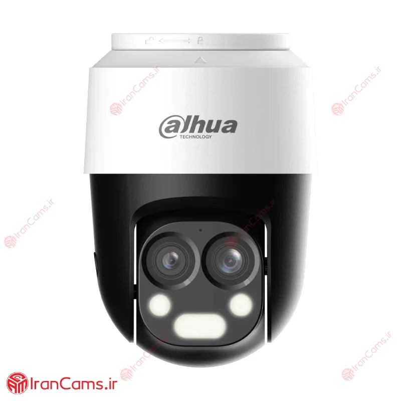 دوربین مداربسته چرخشی زوم دار 2 مگاپیکسلی داهوا DH-HAC-PT1200BP-IL-A-E2Z 7 دوربین CVI داهوا زوم دار