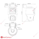 نصب دوربین داهوا