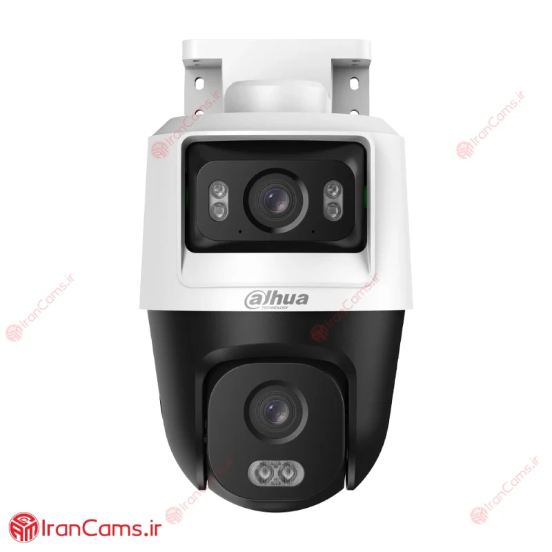 دوربین مداربسته چرخشی دو لنز 2+2 مگاپیکسلی داهوا DH-HAC-PTS1500CP-E2-IL-A 4 دوربین دو لنز CVI داهوا