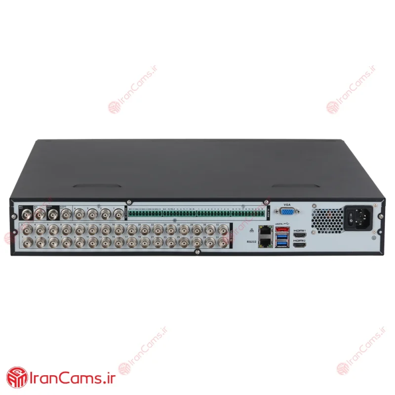 دستگاه دی وی آر 32 کانال داهوا DH-XVR5432L-4KL-I3 6 دستگاه DVR داهوا DH-XVR5432L-4KL-I3
