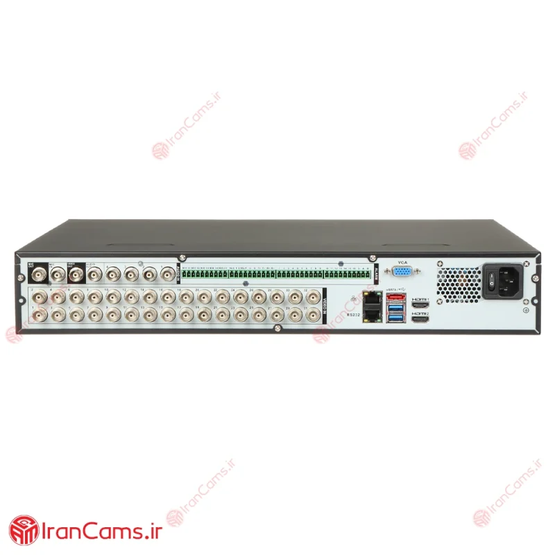دستگاه دی وی آر 32 کانال داهوا DH-XVR5432L-4KL-I3 4 دستگاه دی وی آر داهوا DH-XVR5432L-4KL-I3