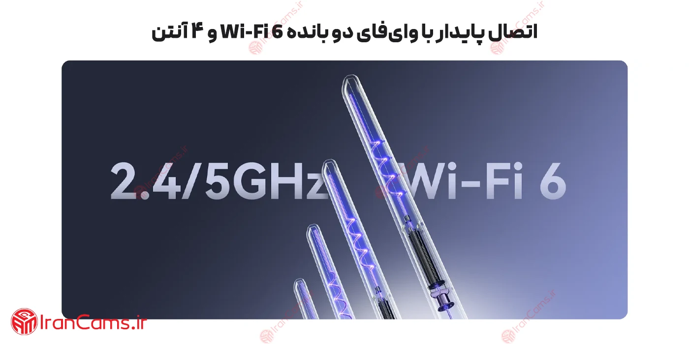 دستگاه ضبط تصویر 10 کانال بی سیم آیمو NVR-110W-8A0E 11 دستگاه دوربین ایمو 10 کانال