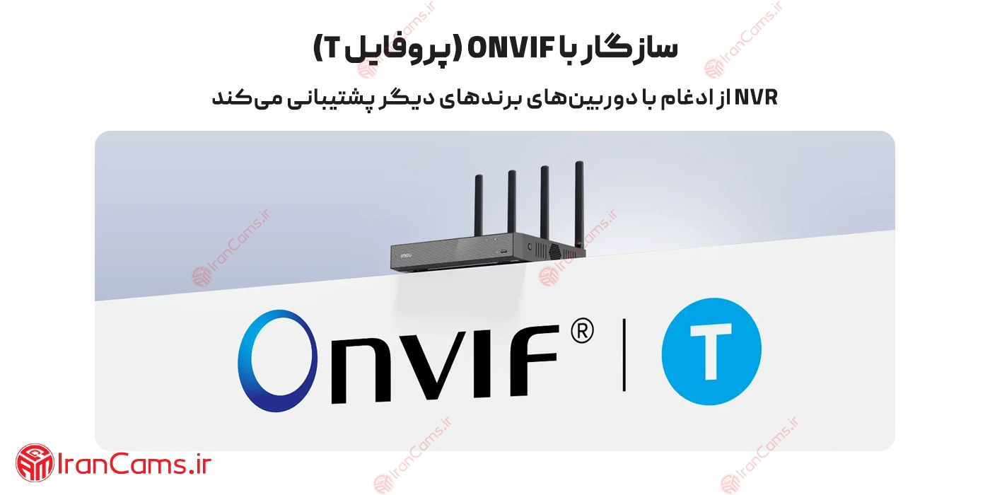 دستگاه ضبط تصویر 10 کانال بی سیم آیمو NVR-110W-8A0E 15 خرید دستگاه ایمو 10 کانال