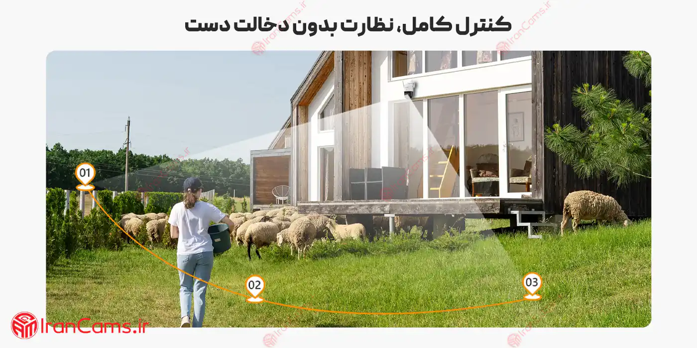 دوربین بی سیم آیمو تیتان پرو (Imou Titan Pro 6MP (IPC-U7LP-6V0NE 13 قیمت دوربین بی سیم آیمو تیتان پرو (Imou Titan Pro 6MP (IPC-U7LP-6V0NE