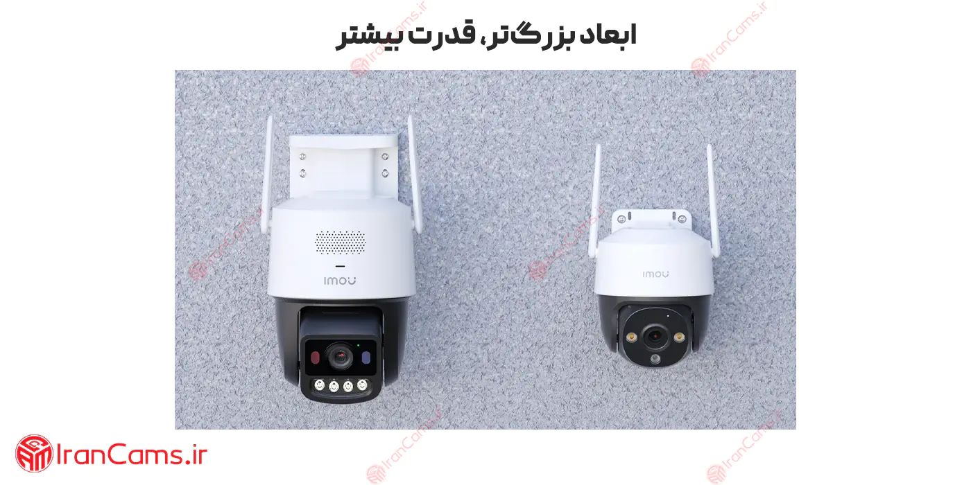 دوربین بی سیم آیمو تیتان پرو (Imou Titan Pro 6MP (IPC-U7LP-6V0NE 15 دوربین آیمو تیتان پرو 6 مگاپیکسل