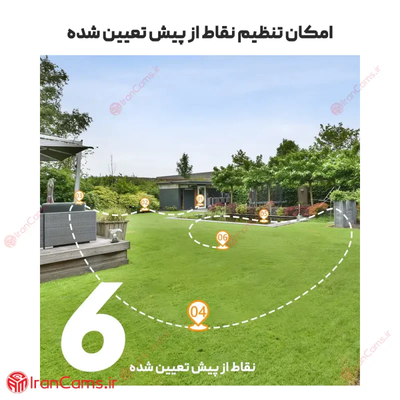 دوربین هوش مصنوعی ایمو