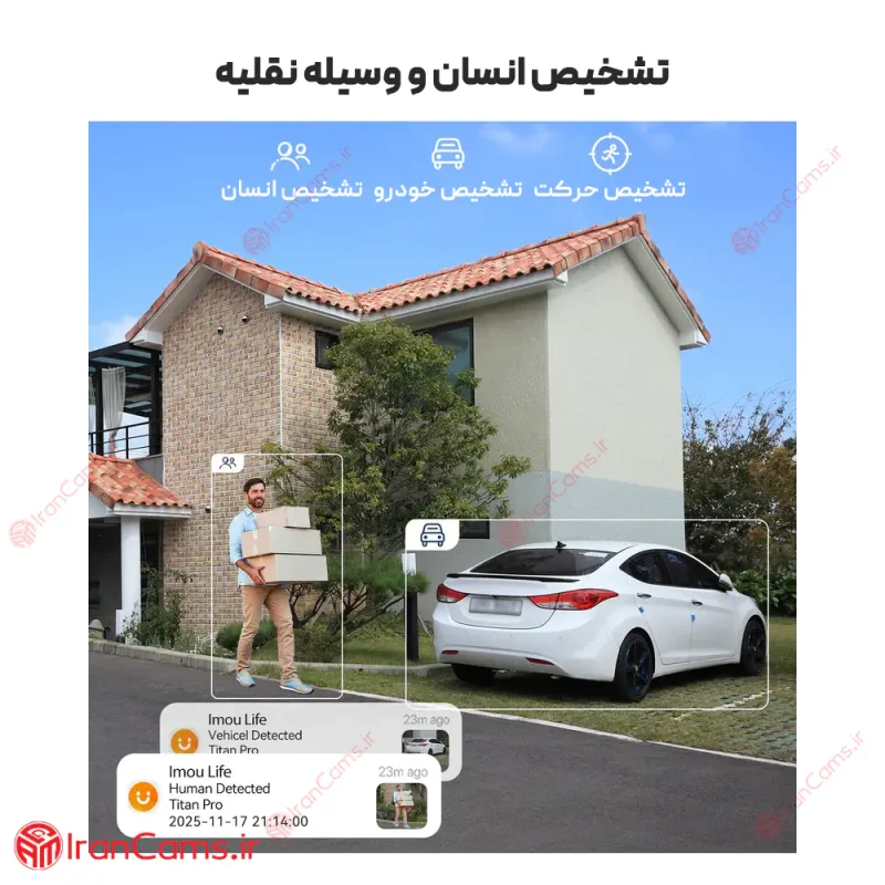 دوربین تشخیص خودرو آیمو