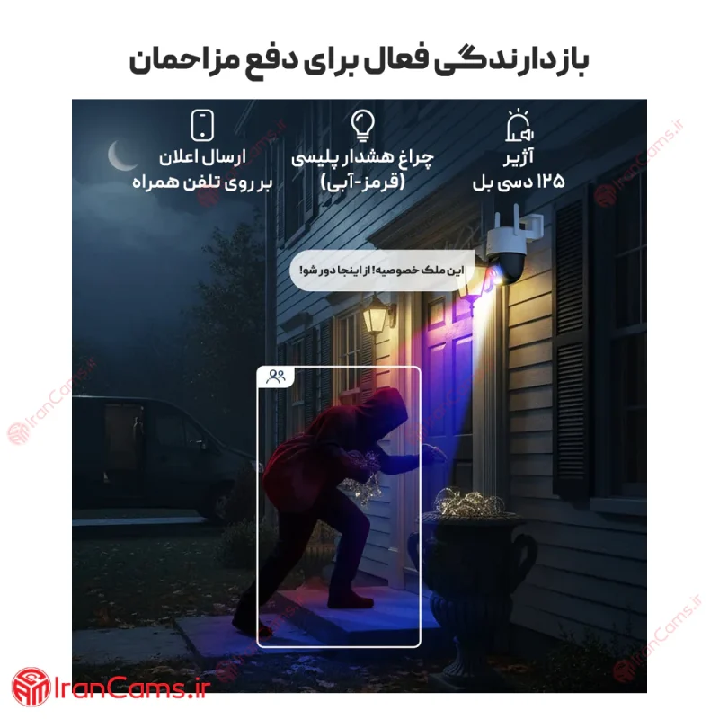 دوربین پلیسی آیمو